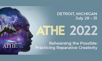 event poster for athe 2022.