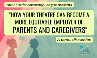 event poster for PAAL conversation on equity for parents and caregivers.