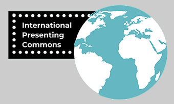 Event poster for the International Presenting Commons.