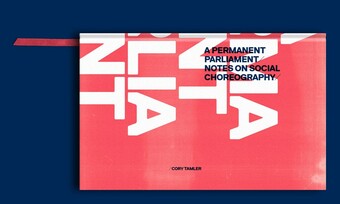 book cover of A Permanent Parliament: Notes on Social Choreography.