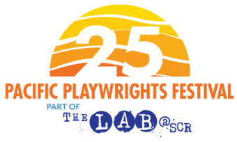 Event poster for the 2023 pacific playwrights panel.