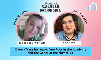 Gender Euphoria teaser image featuring guest profile images.
