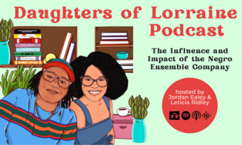 Daughters of Lorraine Podcast teaser.