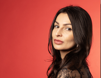 An Evening With Martyna Majok Event Poster