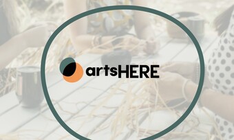 artsHERE Event Logo.