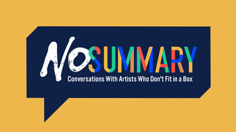 logo for No Summary conversation series