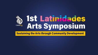 Digital Flyer for Cara Mía Theatre Arts Symposium