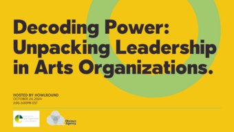 Decoding Power event banner.
