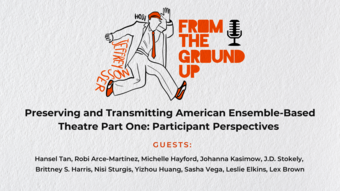 A promotional graphic for From The Ground Up Podcast 