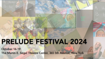 Prelude festival 2024 event poster.