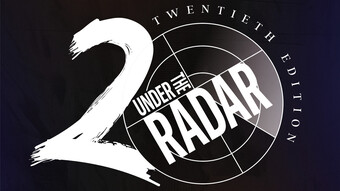 event poster for under the radar 2025.