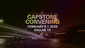 event poster for Arts for EveryBody Capstone Convening.