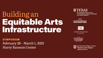 event poster for Building an Equitable Arts Infrastructure.