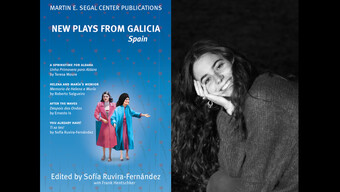 event poster from new plays from galicia.