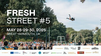 event poster for fresh street number five.