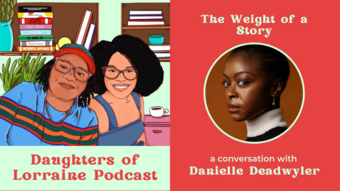 A promotional graphic for Daughter's of Lorraine.