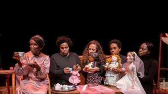 The Harlem Doll Palace poster image.