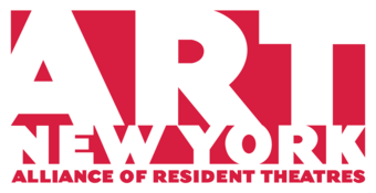 logo for the alliance of resident theatres new york.