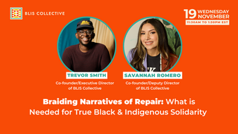 Braiding narratives event image.