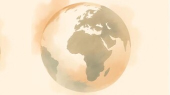 graphic of earth.