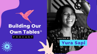 Building Our Own Table series graphic