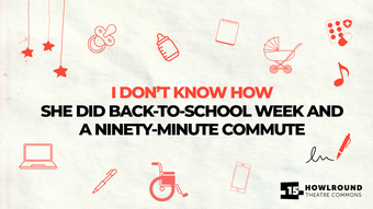A promotional graphic for I Don't Know How They Do It.