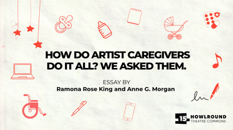 A promotional graphic for I Don't Know How They Do It