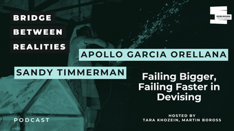 A promotional graphic for Bridge Between Realities