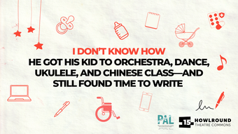 A promotional graphic for I Don't Know How They Do It!