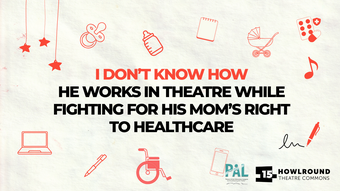 A promotional graphic for I Don't Know How They Do It
