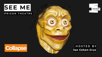A promotional graphic for See Me: Prison Theatre