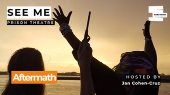 A promotional graphic for See Me: Prison Theatre