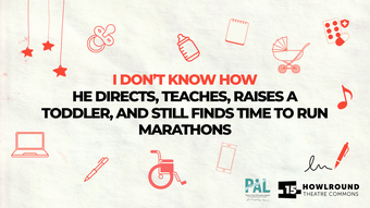 A promotional graphic for I Don't Know How They Do It.