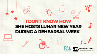 A promotional graphic for I Don't Know How They Do It.