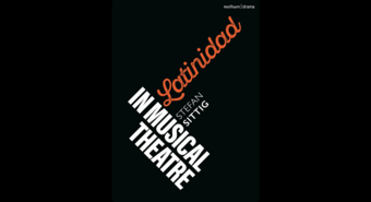 book launch event teaser for "Latinidad in Musical Theatre".