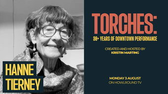 conversation with hanne tierney event teaser graphic.