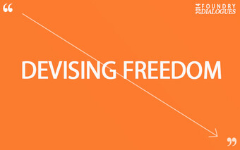 devising freedom logo