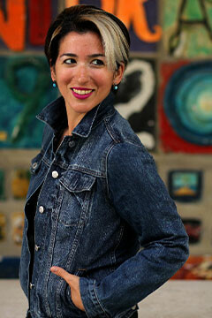 Portrait of Vanessa Garcia.
