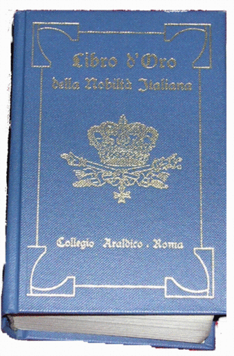 Cover of the Venetian Golden Book.