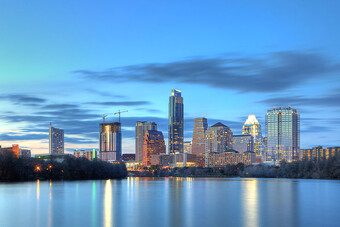 Skyline photo of Austin, Texas in the U.S.