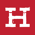 The H logo for HowlRound.
