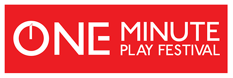 Banner logo for One Minute Play Festival.