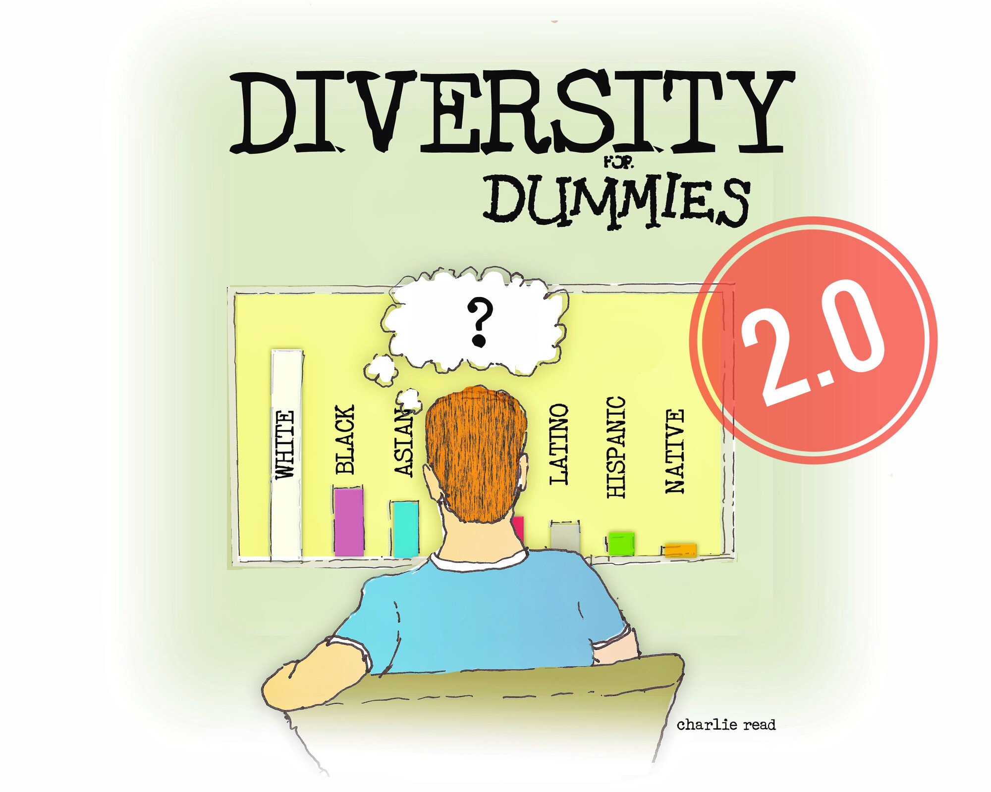 illustration that says Diversity for Dummies