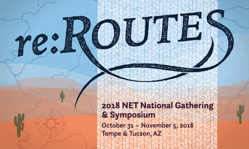 re-ROUTES conference logo