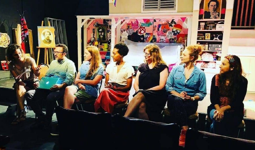 seven panelists