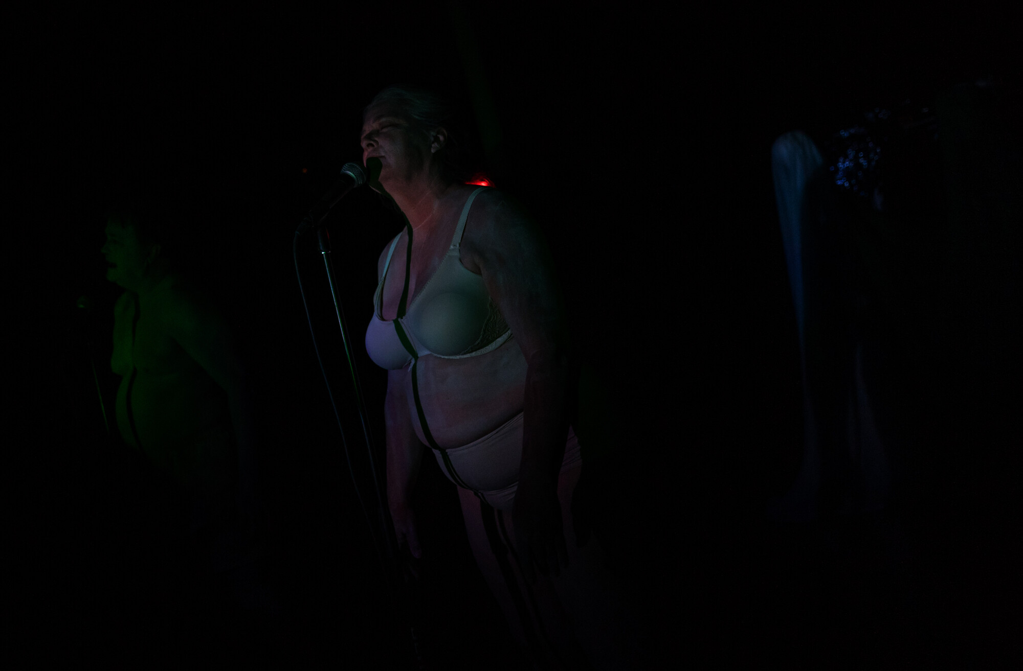 performers in the dark