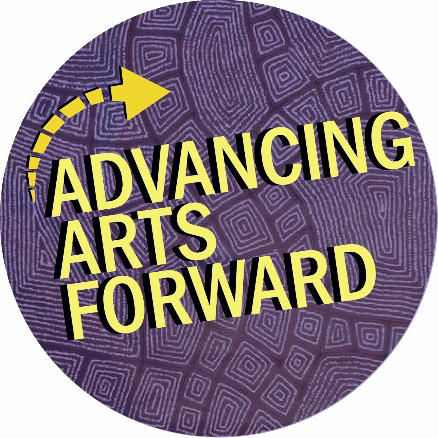 advancing arts forward logo