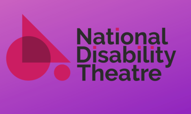 national disability theatre logo