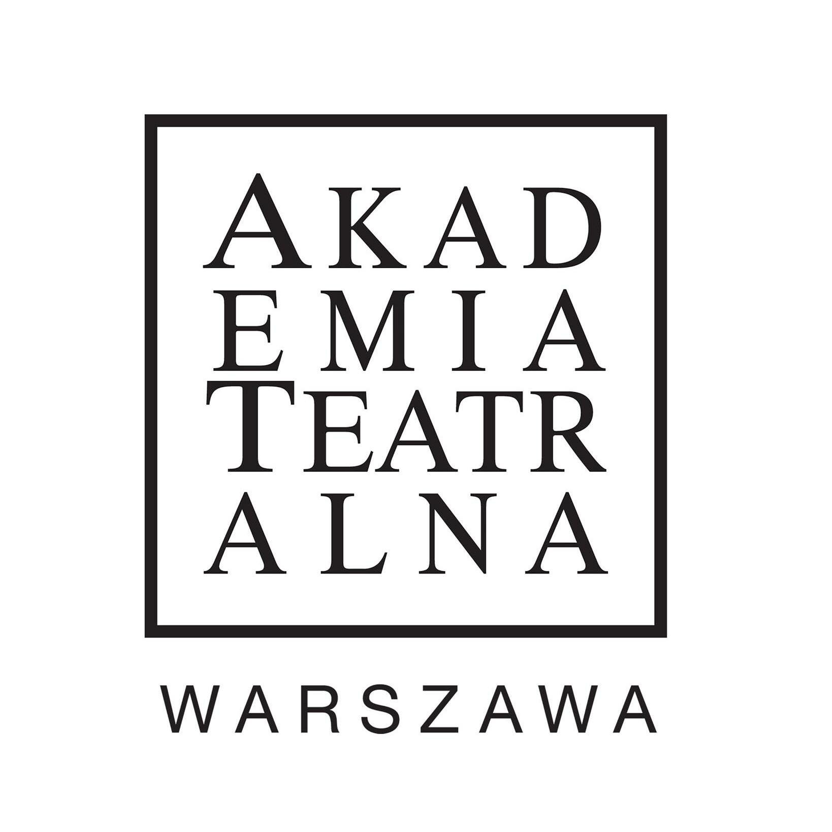 Aleksander Zelwerowicz National Academy of Dramatic Art in Warsaw log