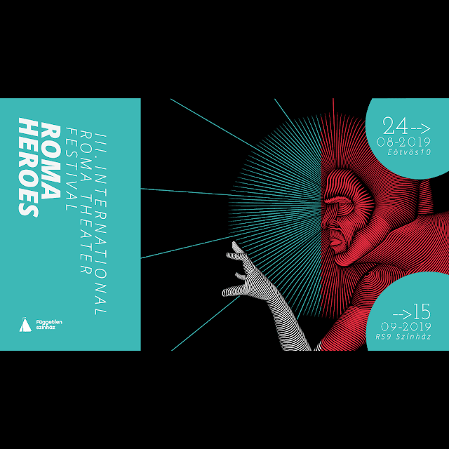 International Roma Heroes Theatre Festival logo